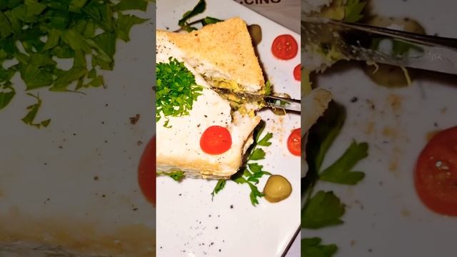 You should once try this! Chicken cake 😋 смотреть онлайн