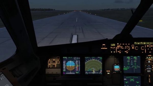 X Plane12 посадка в Анапе