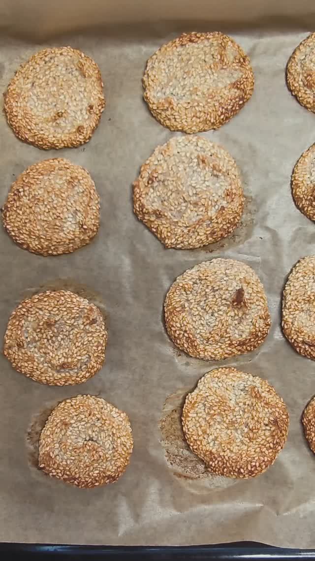 Всего 2 ингредиента: кунжутное печенье смотреть онлайн