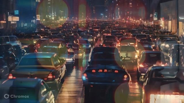 Дискотека на дороге - нейросети смотреть онлайн