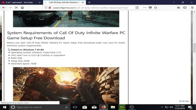 How to download call of duty infinite warfare смотреть онлайн