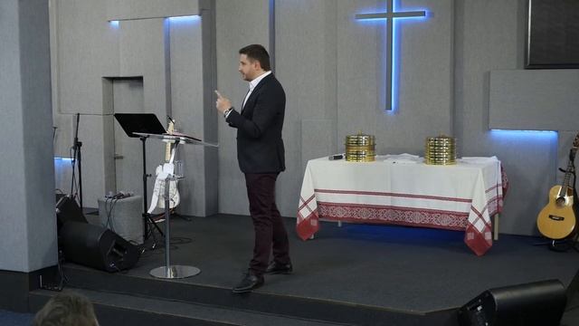 "Уроки біблійного лідерства". Пастор церкви Володимир Білик. смотреть онлайн