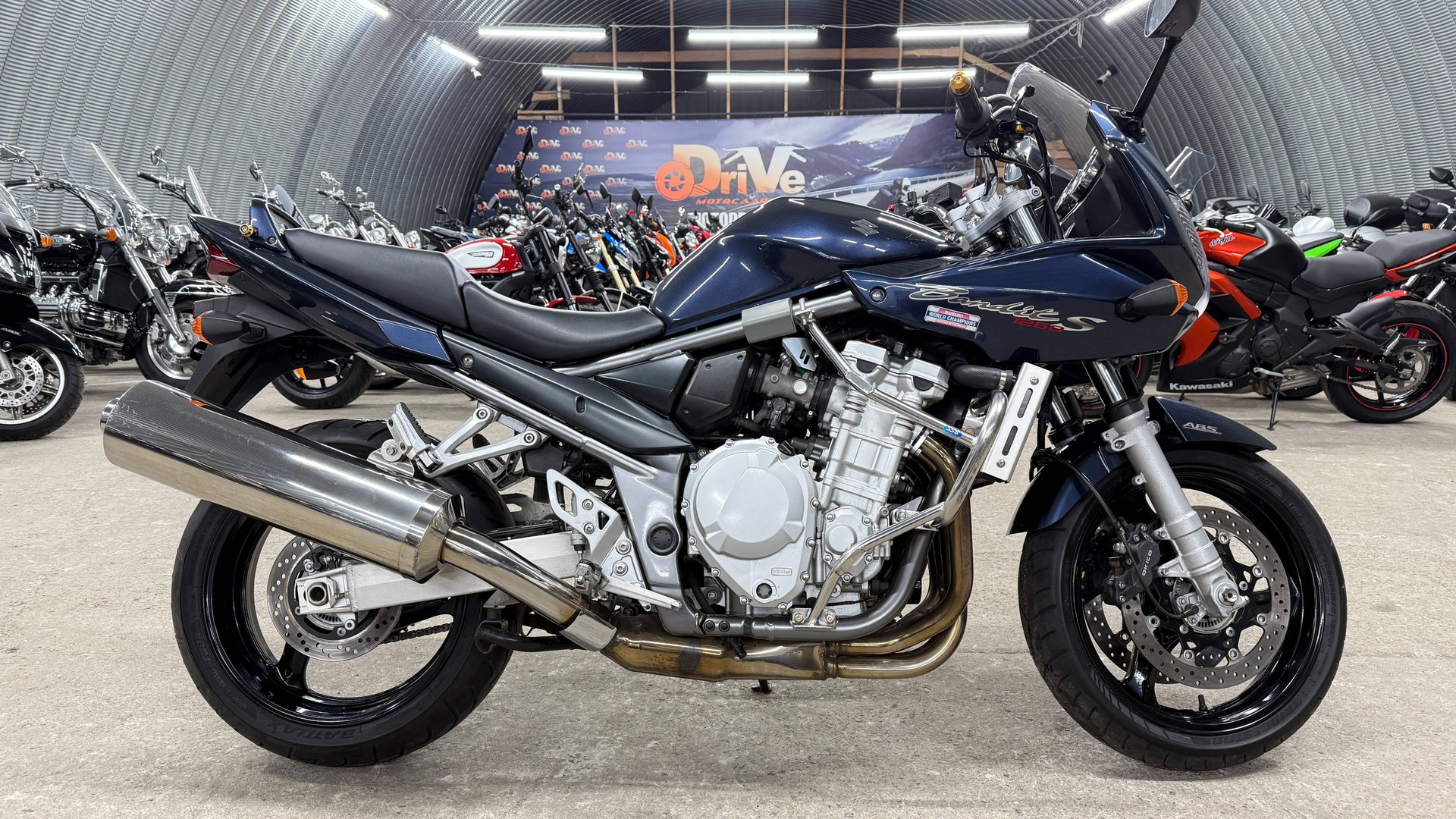 Обзор Suzuki GSF 1250SA Bandit |В НАЛИЧИИ| смотреть онлайн