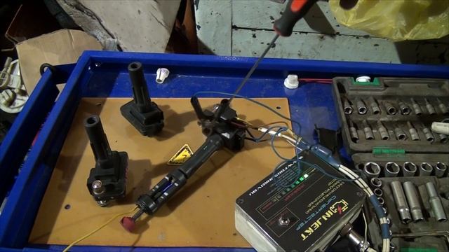 Проверка катушек зажигания супертестером. Тойота, Ниссан, Субару смотреть онлайн