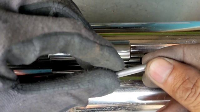 Stop doing this ‼️ hinge welding trick so it doesn't get rough, for welder beginners смотреть онлайн