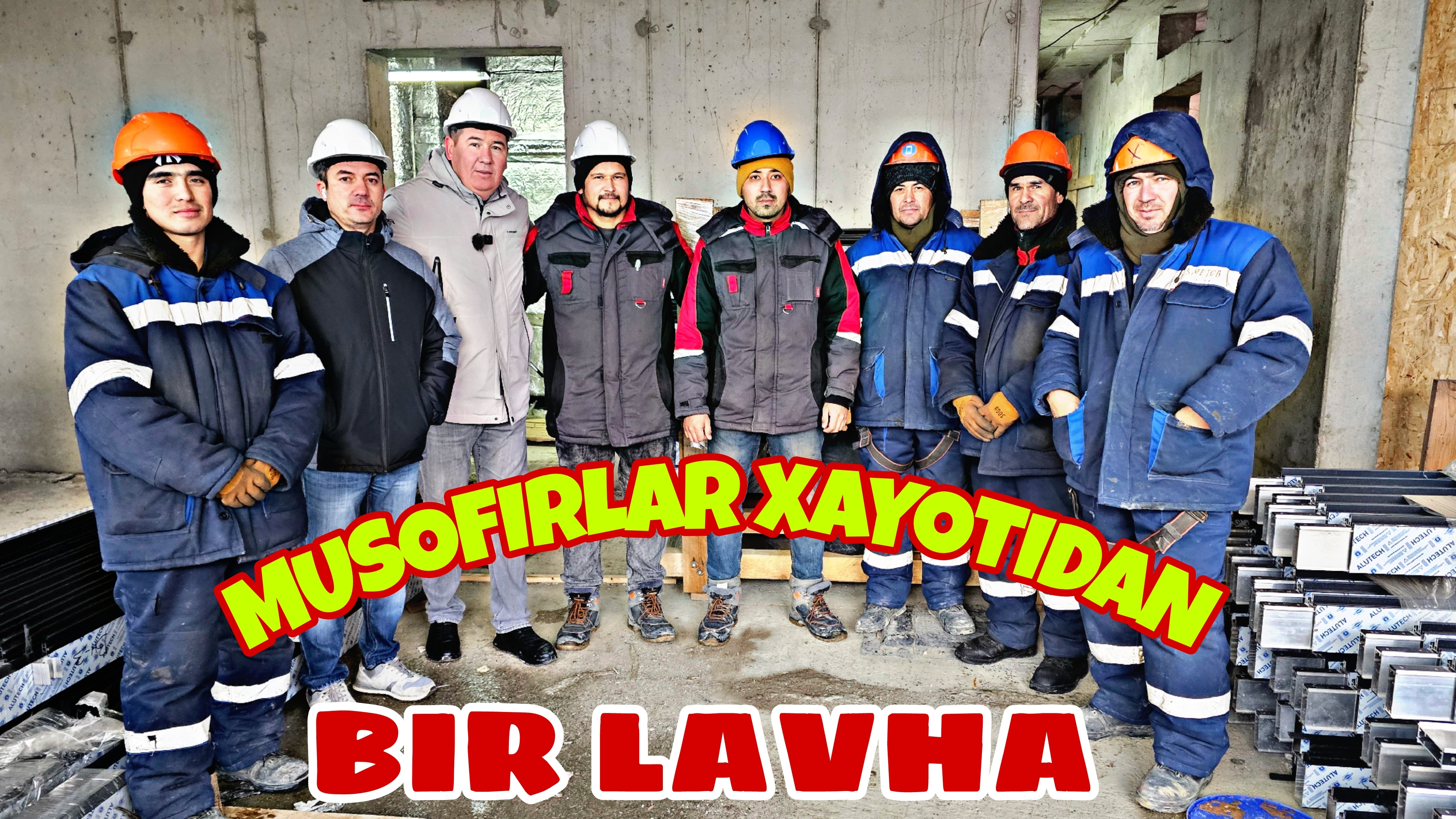 MUSOFIRLAR XAYOTI KIMGA KIZIKARLI MARXAMAT MASKVADAN REPORTAJ