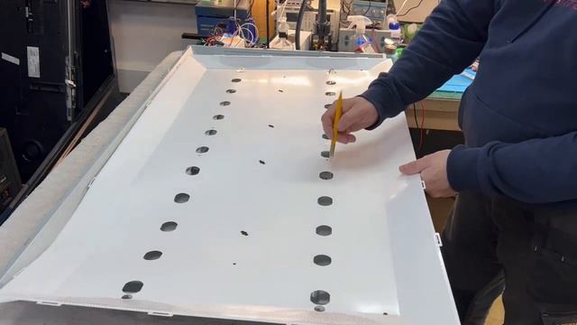 LG 49UJ670V Blue Picture Repair, Realtime