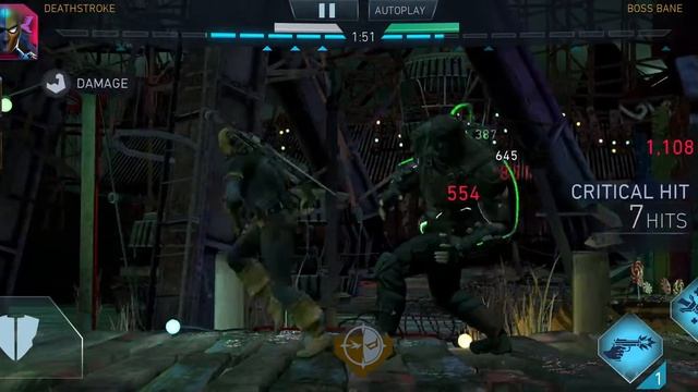 Injustice 2 Mobile - Ice clone deals % damage!! смотреть онлайн