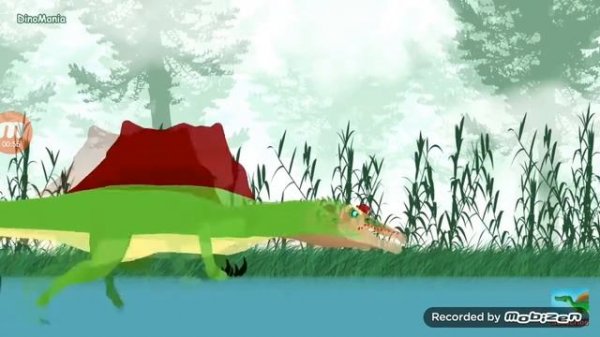 спинозавр vs саркозух