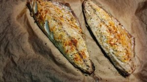 Сочная, вкусная СКУМБРИЯ в духовке за 5 минут! Рецепт вкусной скумбрии в духовке. Быстро и просто.