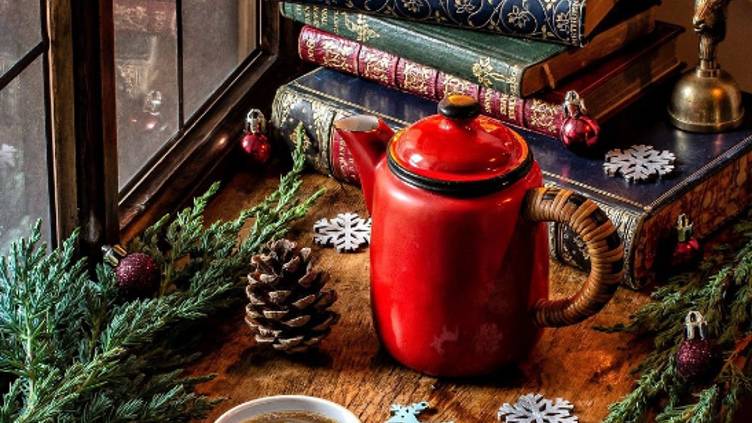 Зимнее утро - Тёплые пожелания друзьям на новый день