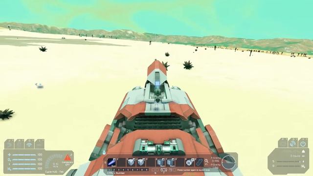 AT-TE ШАГАЮЩАЯ МАШИНА УБИЙСТВА из Star Wars в Space Engineers! смотреть онлайн