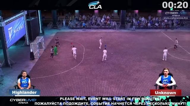2020.12.03 ► CLA Italy Cup смотреть онлайн