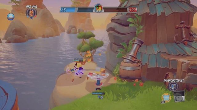 Crash Team Rumble: Competitive: Coco Bandicoot Coco-Op Skin (PS5) (4KHDR)