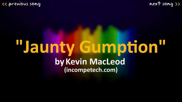 Kevin MacLeod: Jaunty Gumption смотреть онлайн