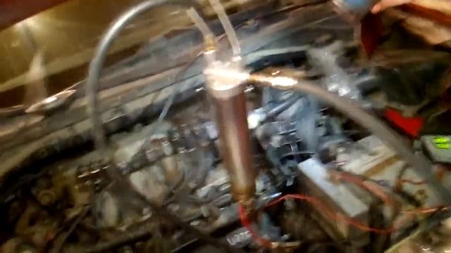 Не герметичный впуск Ниссан Мурано VQ35DE