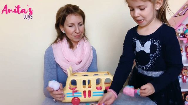 🌈 KindiKids Mini Busz 🌈 *Unboxing*
