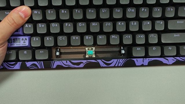 Обзор Akko x Дарк Проджект 5075 и 5087. Яркий дизайн и супер тихая печать! смотреть онлайн