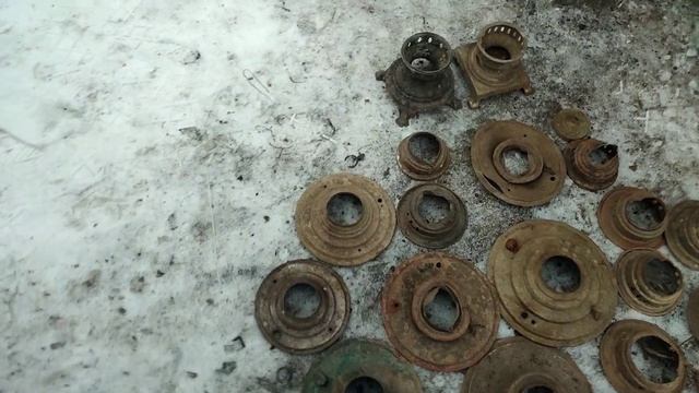 Вот как можно попутно заработать денег Копая черный металл!! смотреть онлайн