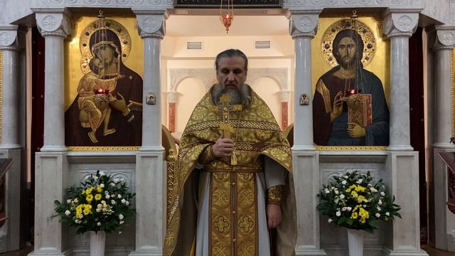 Бежал всю ночь, но вернулся туда, откуда убегал! История святителя Амвросия. Отец Игорь Бачинин