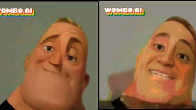 Mr Incredible Becomes Uncanny HD Sings Suara Asli (Part 1) смотреть онлайн