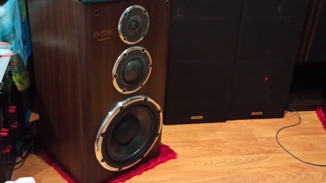 Kenwood KP-9010, Kenwood DA-9010 And Onkyo D-77XG.