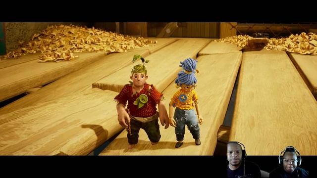 Xbox Series X: It Takes Two Part 1- Collaboration смотреть онлайн