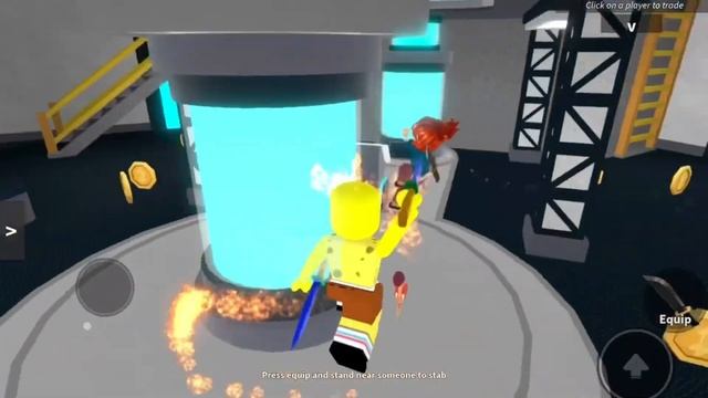 Играю в мм2, но в скине СПАНЧ БОБА?! 🧽 смотреть онлайн