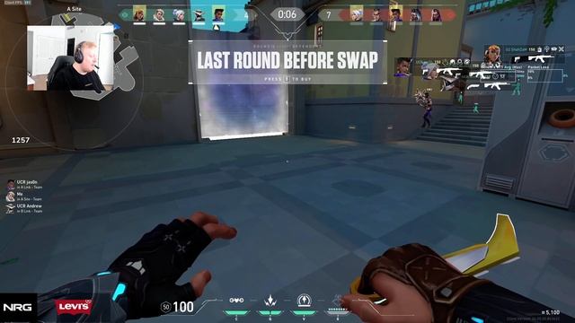NRG ARDIIS SHOWS HOW TO DOMINATE AS SOVA ON PEARL MAP! [ Valorant Pro Replays ] смотреть онлайн