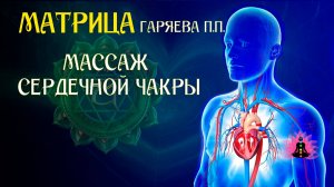 Звуковой массаж сердечной ЧАКРЫ  🌀 Адаптированная программа матрица ☀️ SoftRadio.ru