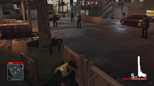 Hitman (Demo) Баг смотреть онлайн