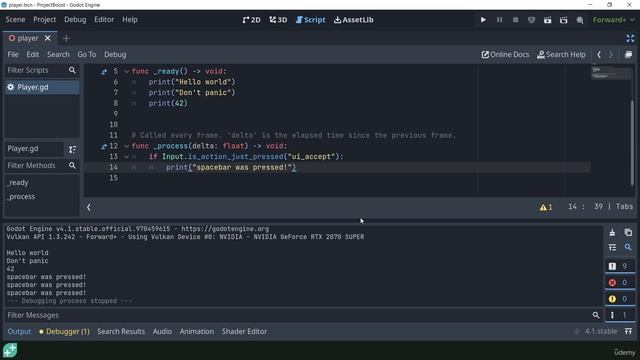 7. Scripting Essentials смотреть онлайн