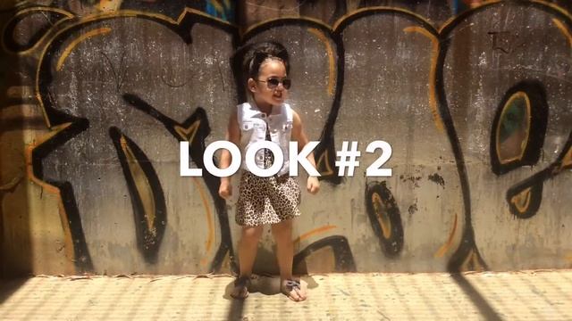 ONE DRESS TWO LOOKS-2017 GIRLS/TODDLER/CHILDRENS FASHION CLOTHES OUTFIT смотреть онлайн