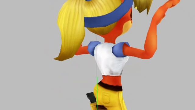 MMD Butt Dance Moving Hips Scene Crash Mind Over Mutan Coco Bandicoot смотреть онлайн