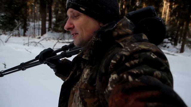 фото-охота в -15 / canon 70D смотреть онлайн