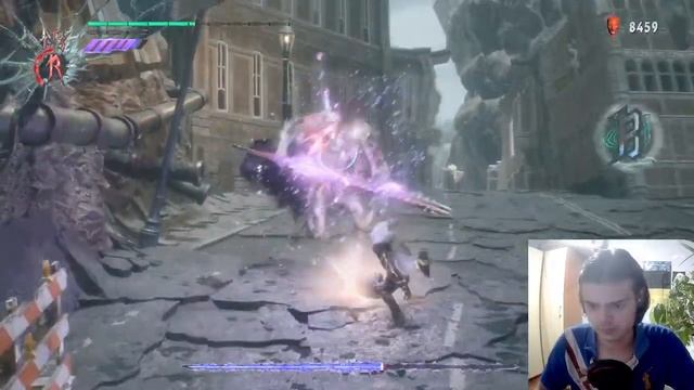 ЛЕГЕНДА ИНВАЛИДОВ ВЕРНУЛАСЬ! - Devil May Cry 5 смотреть онлайн