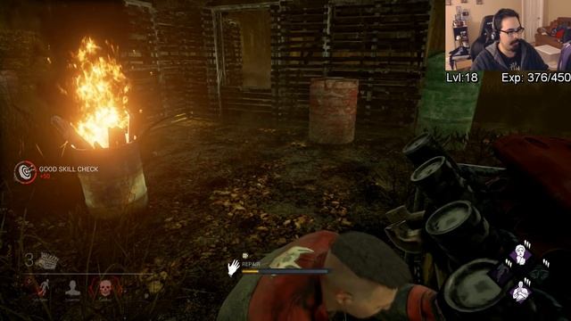 No Mither vs Nurse - Dead by Daylight - Survivor #159 David King смотреть онлайн