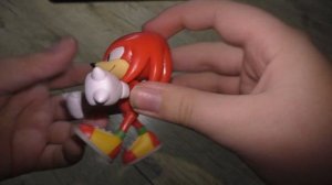 Обзор Фигурки Наклза 2,5 См от Jakks Pacific | Sonic the Hedgehog.