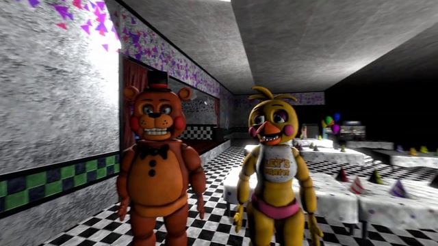 [SFM FNAF] First Fight | Bertbert смотреть онлайн