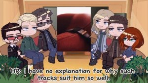 Avengers React To Deadpool || Gacha React