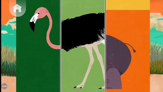 Animal Match Up - Game For Kids - Learn Animals Names - Best Interactive Kids Games