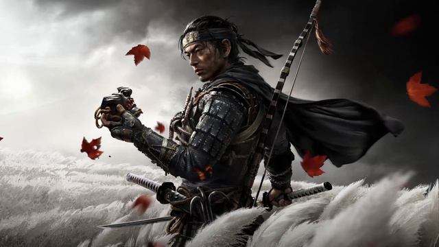 Jin Sakai Ghost Of Tsushima Live Wallpaper смотреть онлайн