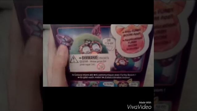 Furby Boom Furblings Crystal новинка смотреть онлайн