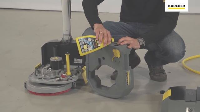 Karcher BD 30/4 C Bp Pack смотреть онлайн