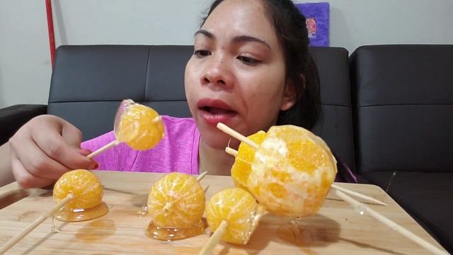 Homemake Candy made of Oranges (fruits) смотреть онлайн