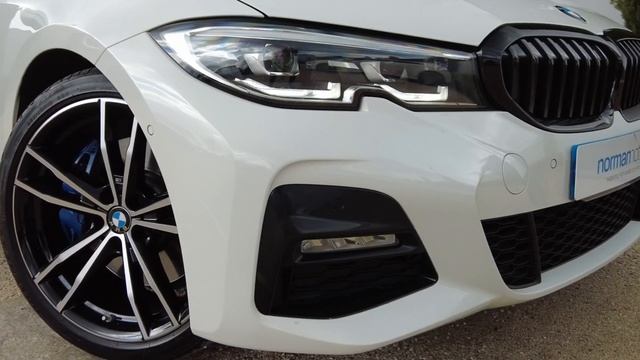BMW 3 Series 320i M Sport offered by Norman Motors, Dorset смотреть онлайн