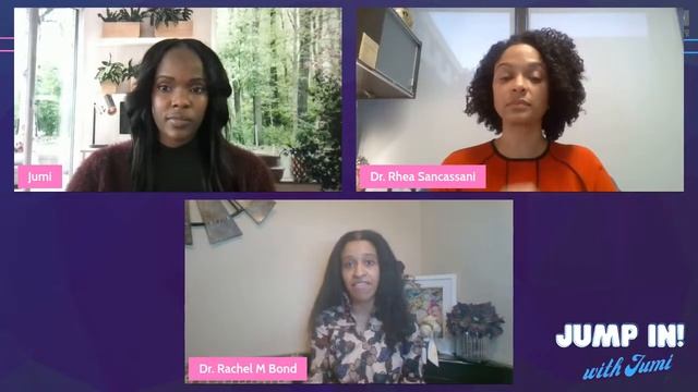 Jump in with Jumi! Heart Health for Black Women смотреть онлайн