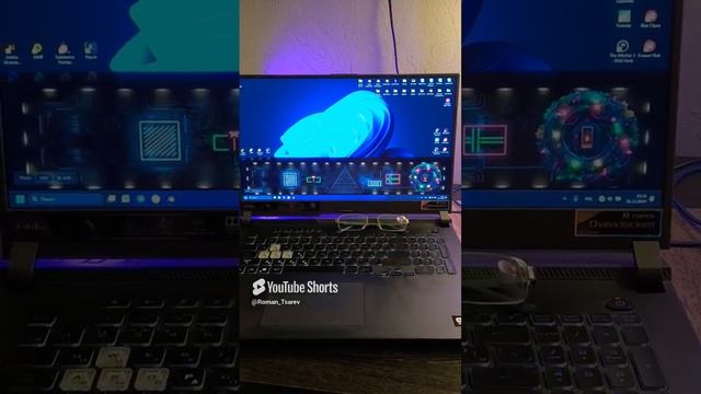 Даже ноут почувствовал приближение новогодних праздников 😁 #shorts смотреть онлайн