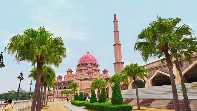 Masjid Putra, Putrajaya, Malaysia