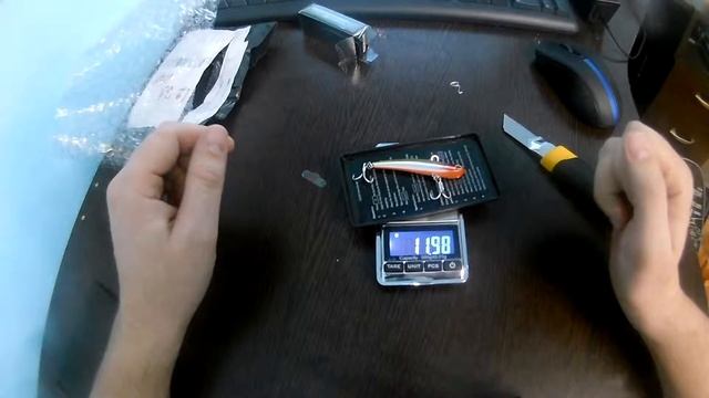 Копия DUO Bay Ruf SV-70 от AllBlue.Ратлин для зимней и летней рыбалки с AliExpress. смотреть онлайн